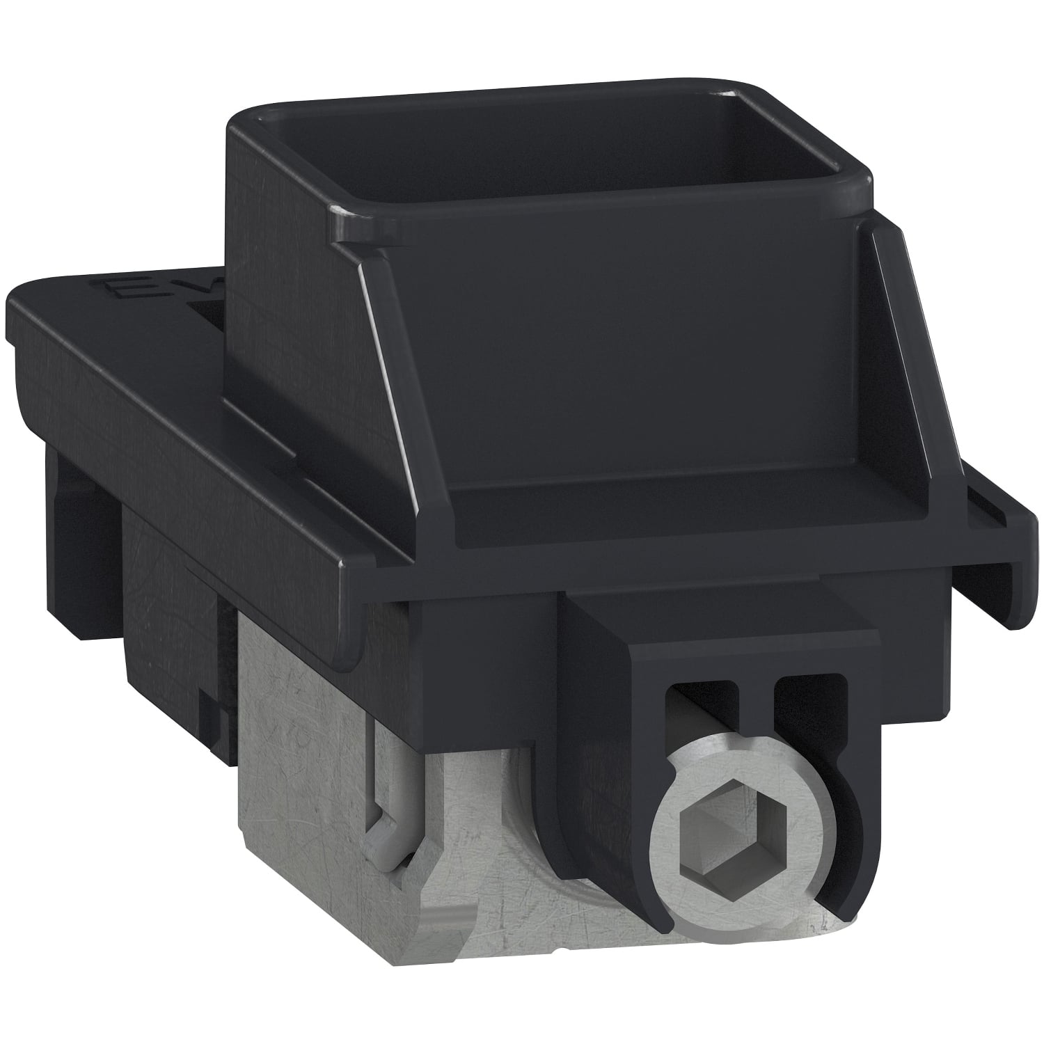 LV426972 EverLink Lug Connector Kit, 14 to 3/0 AWG Solid Stranded/6 to 2/0 AWG Fine Stranded, For Use With PowerPact B Frame 15 to 125 A 1-Pole Molded Case Circuit Breaker