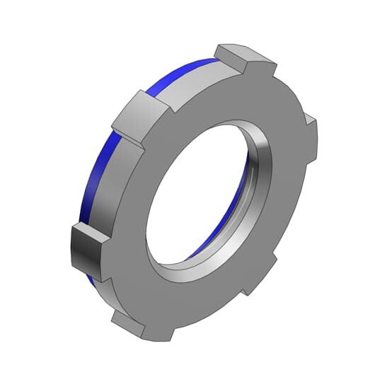144SL T&B Sealing Locknut, 1-1/4 in, For Use With Rigid/IMC Conduits, Steel, Zinc Plated
