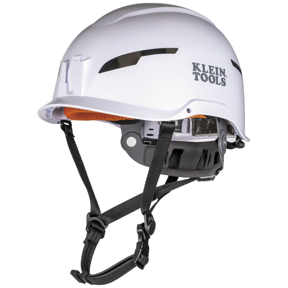 60564 Non-Vented Type-2 Safety Helmet, 6-1/2 Fits Mini Hat, 8 Fits Max Hat, ABS/Polycarbonate, 6-Point Suspension, ANSI Electrical Class Rating: Class E, ANSI Impact Rating: ANSI Z89.1-2014, Ratchet Knob Adjustment