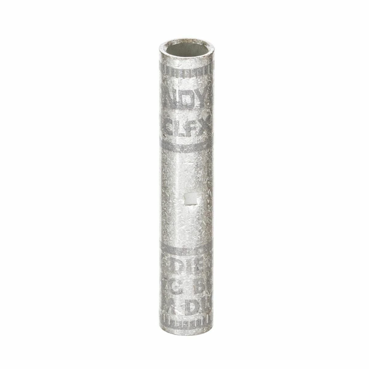 YSV4CLFX Compression Splice, 4 AWG Conductor Code/Flex Conductor, Die Code: 8, 2.04 in L, Copper
