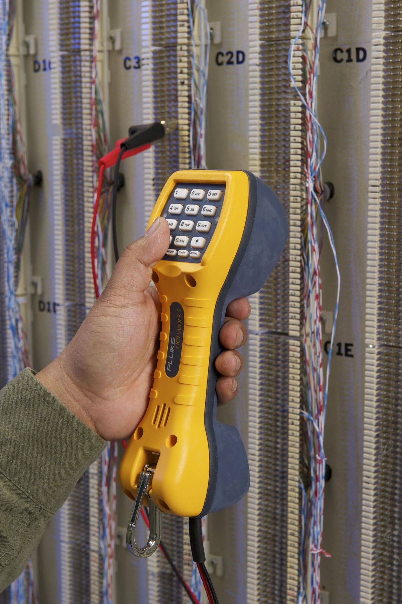 30800009 TS30 High Impedance Telephone Test Set, Current/Frequency/Voltage