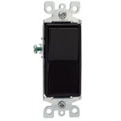 5603-2I Decora 3-Way Grounding AC Quiet Switch, 15 A, 1/2 hp, 2 hp Power Rating