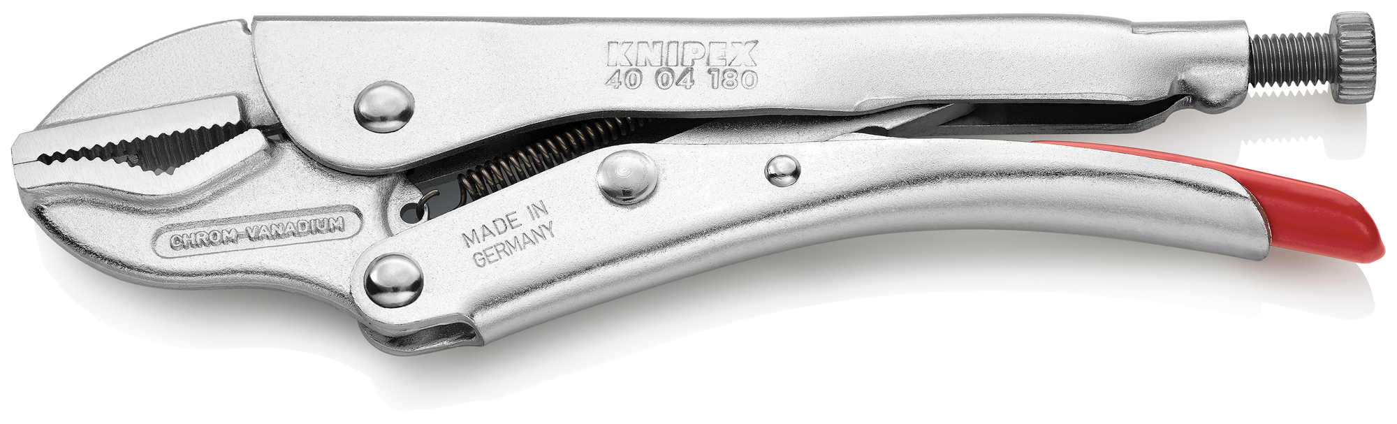 Universal Grip Pliers, 7 1/4 in., Bare Handles