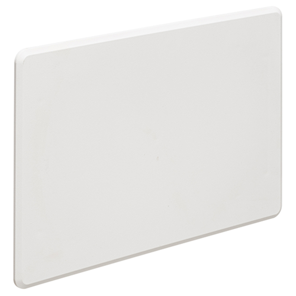 DVFR3C InBox Blank Cover, 6.817 in W x 1.017 in D, Plastic