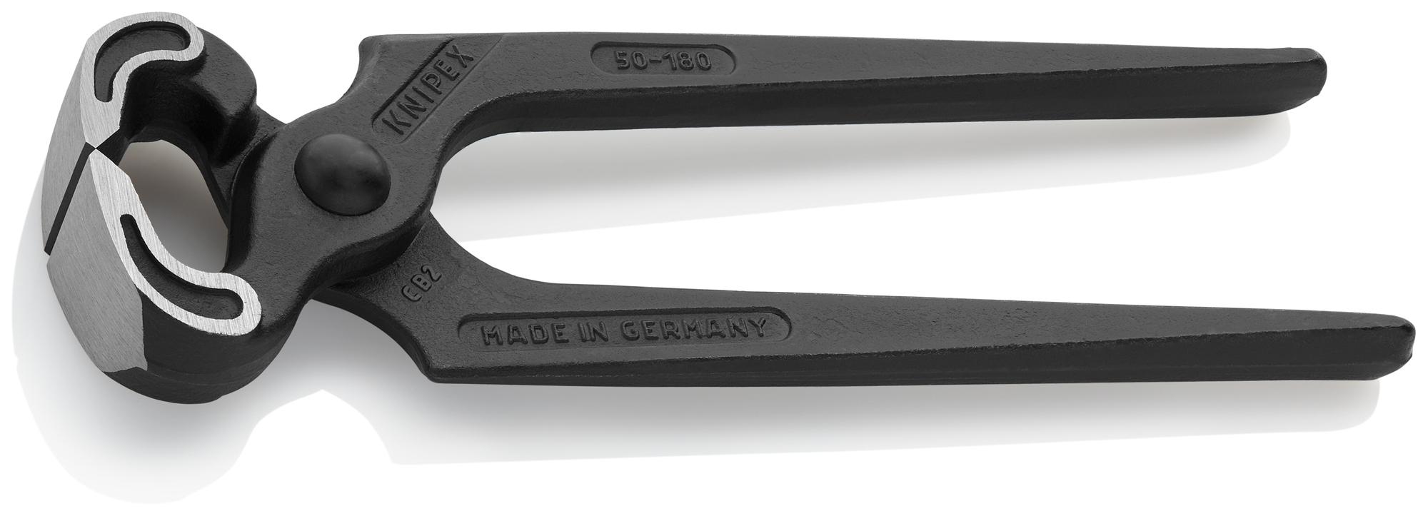 Carpenters' End Cutting Pliers, 7 1/4 in., Bare Handles, Polished