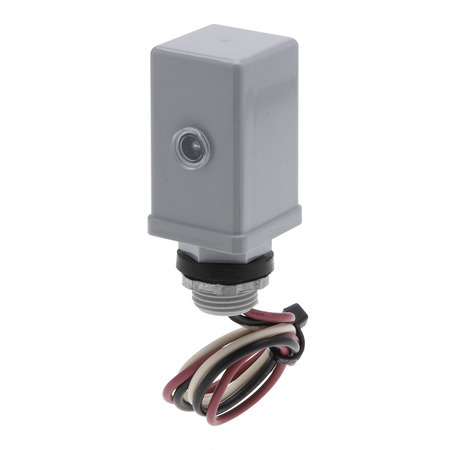 ZS124 Photo Control Sensor, 105 to 305 V AC, Lexan, White