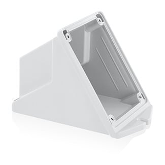 BB32-A Splashproof Watertight Pin and Sleeve Back Box, For Use With 32 A Flush Receptacle, Plastic