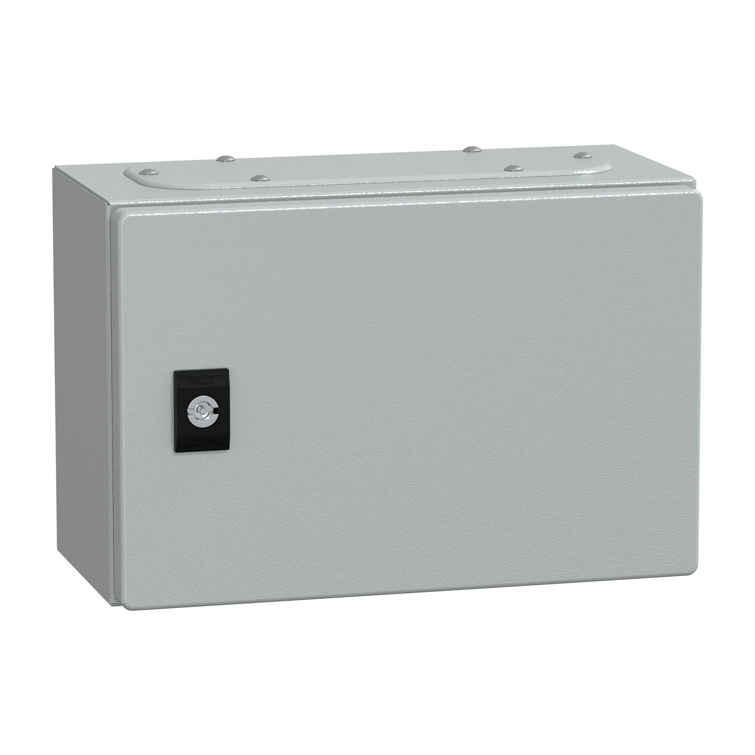 NSYCRN23150 Spacial 1-Door Compact Enclosure, 11.81 in W x 5.91 in D x 7.87 in H, NEMA 4/IP66, Steel