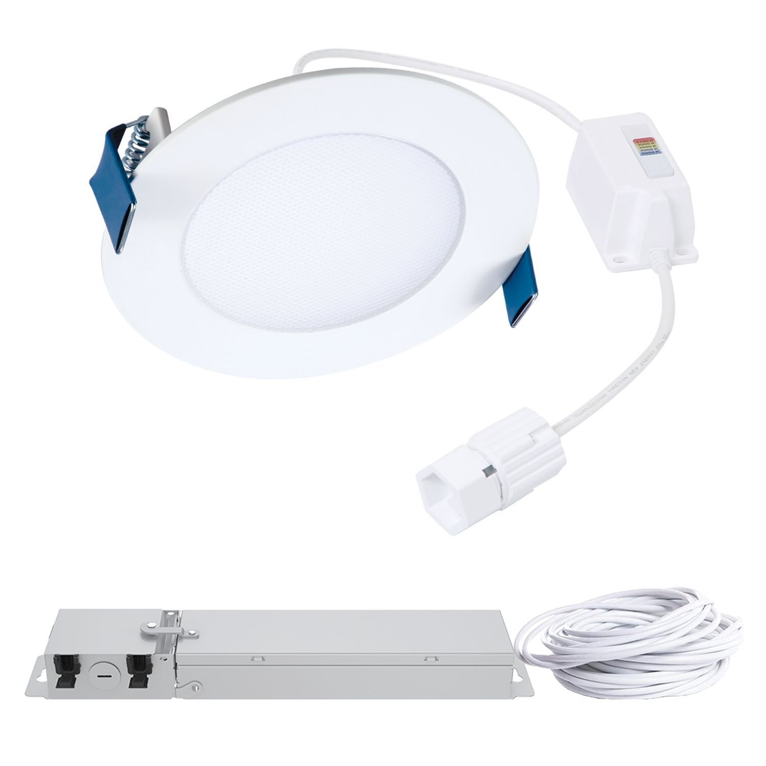 HLBQL4069FS1E Halo HLBQL Canless 4 in Downlight, 7.8 W Fixture, 120 V