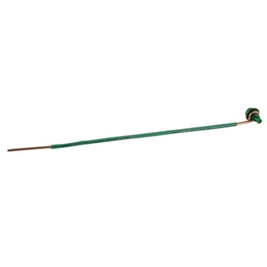 GSC-14 Steel City Washer Face Grounding Screw, #10-32 Screw, 3/8 in OAL, Steel