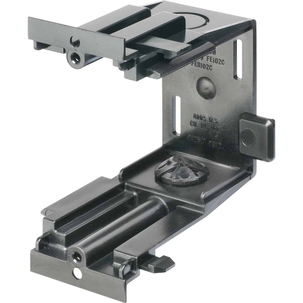 FER102C Center Section Gangable Box, Plastic, 1 Gangs