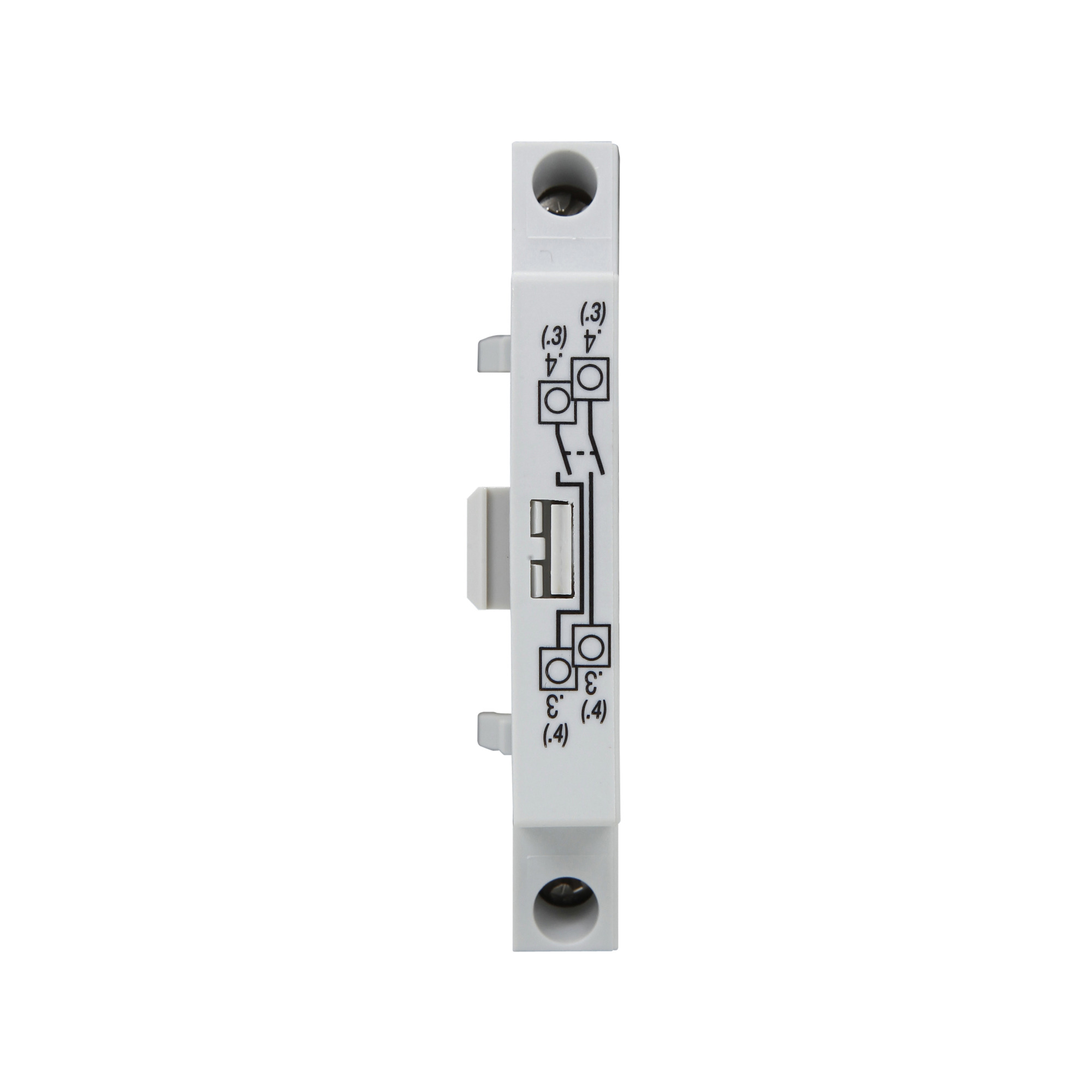 BAC02 Auxiliary Contact, 240 V AC, 10 A, 2NO Contacts