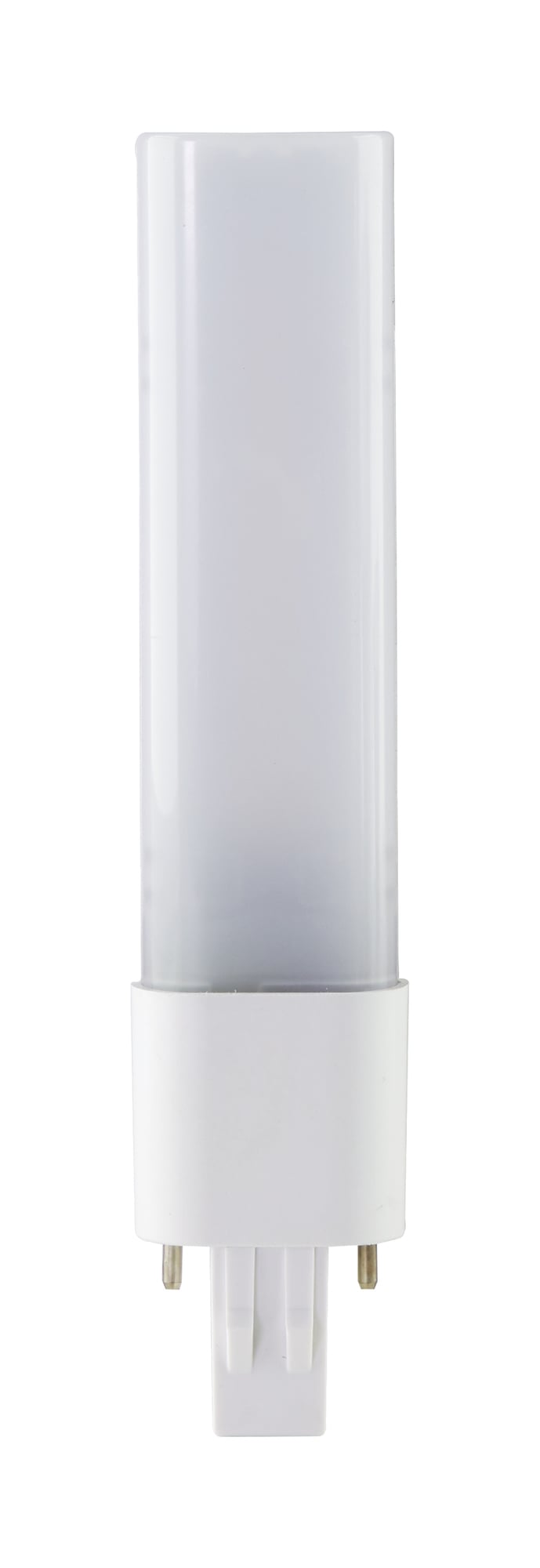 S11553 Type A/B Ballast Bypass Dual Mode Mini Non-Dimmable LED Lamp, 5.5 W, GX23 Lamp, PL Shape, 550 Lumens