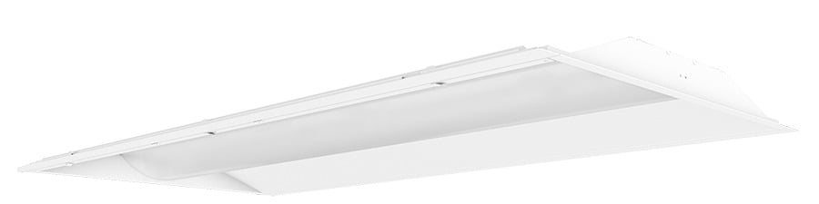 RTLED2X4-39NW/D10 Retrofit Troffer, 39 W Fixture, 120/208/240/277 VAC, Steel Sheet Metal Housing