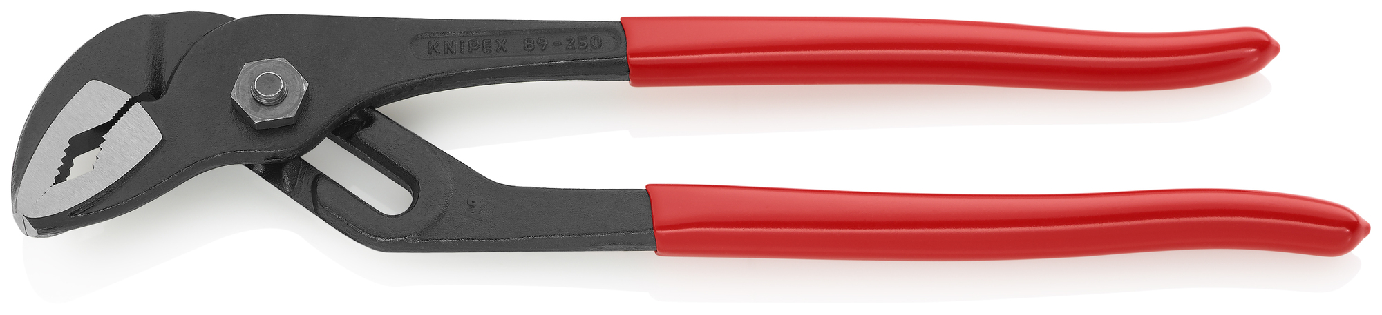 Water Pump Pliers-Groove Joint, 10 in., Non-Slip Plastic