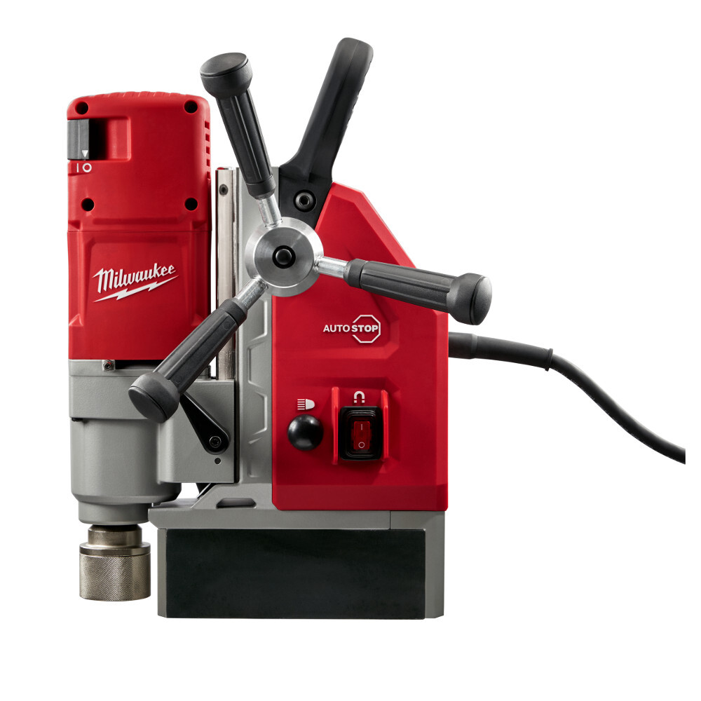 4272-21 Compact Electromagnetic Drill Kit, 3/4 in Chuck, 2.3 hp, 1-1/4 in Drill to Center From Base, 475/730 rpm Spindle Speed, 120 V AC