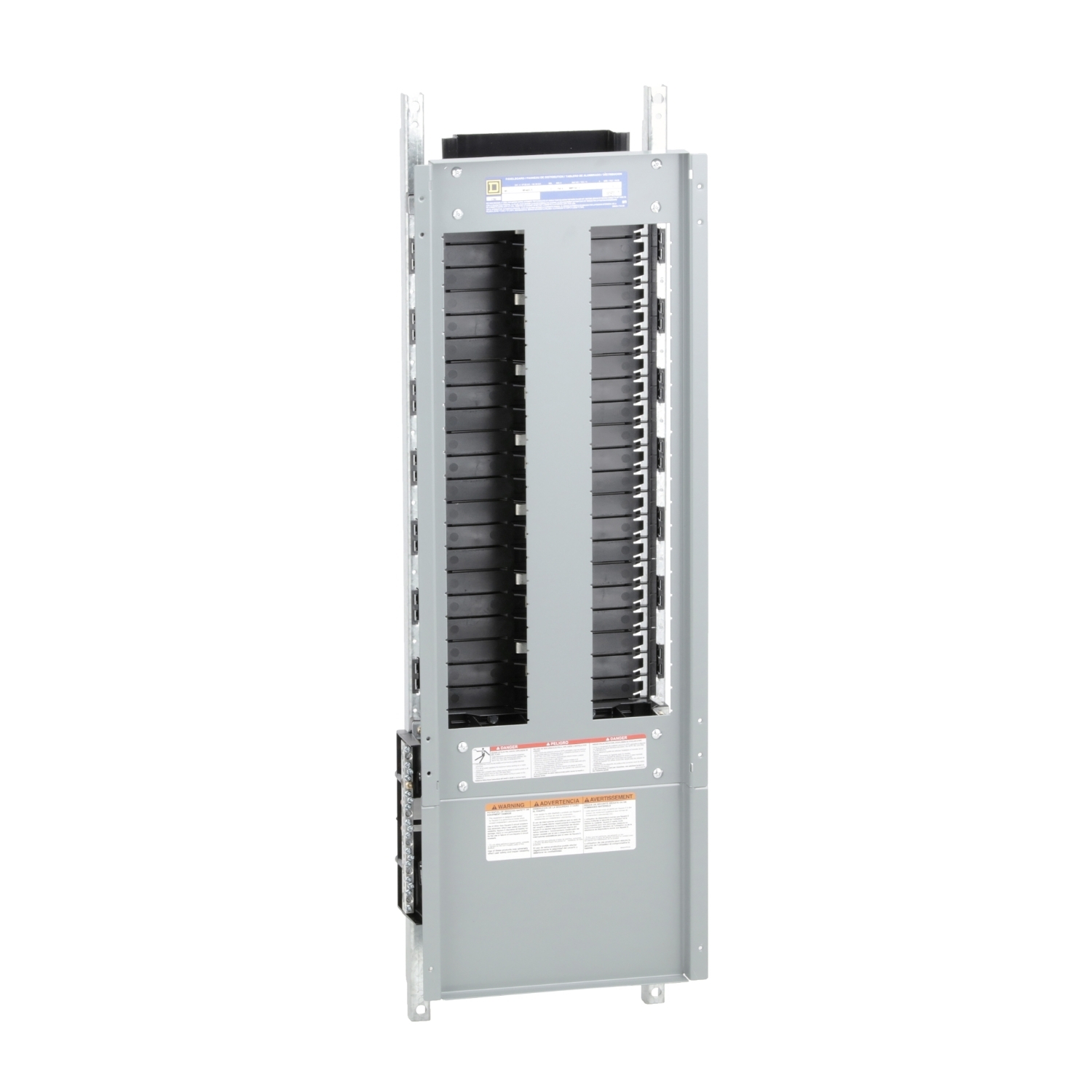NF442L1C 3-Phase Panelboard Interior, 227/480Y V AC, 125 A, 42 Spaces