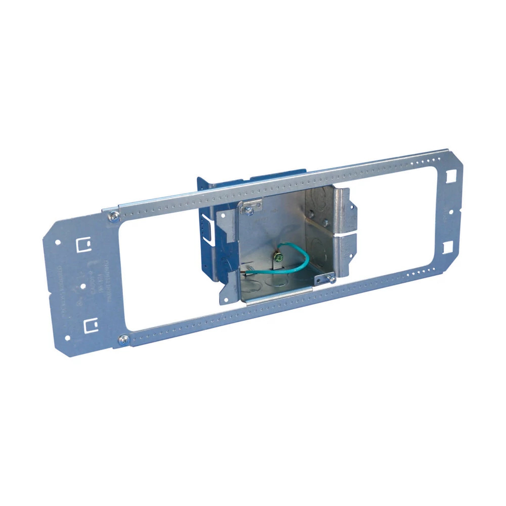 A1BF0G All-in-One Electrical Box, Steel, 32.8 cu-in Capacity, 19 Knockouts, 3-5/8 in D x 5-3/8 in H