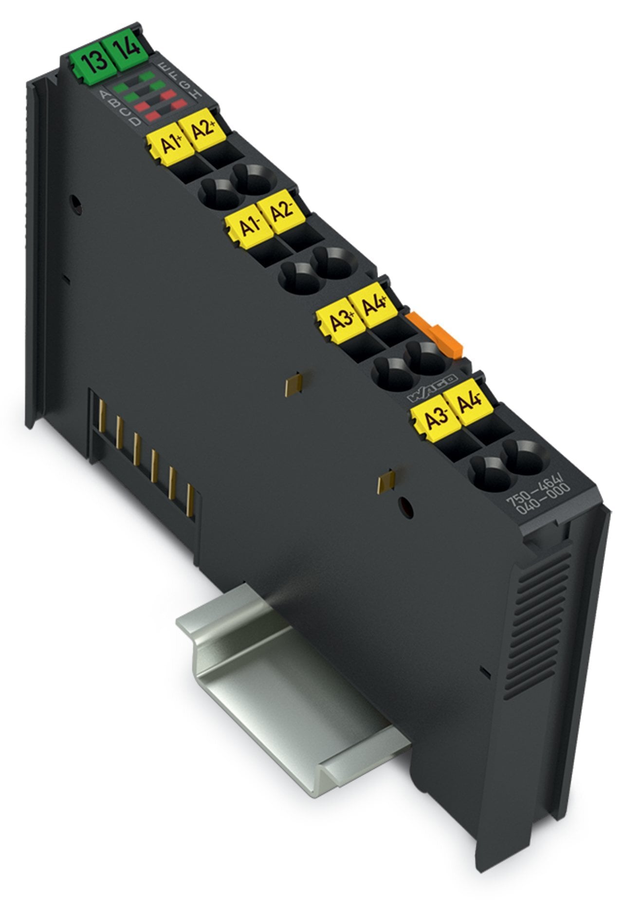 750-464/040-000 750 Analog, 2, 4 Inputs