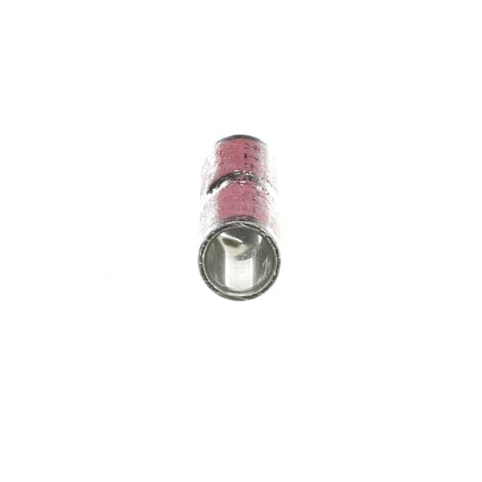 CU10 Blackburn Type CU Heavy Duty Compression Splice, 1/0 AWG Conductor, 2 in L, Long Barrel, Copper, Pink