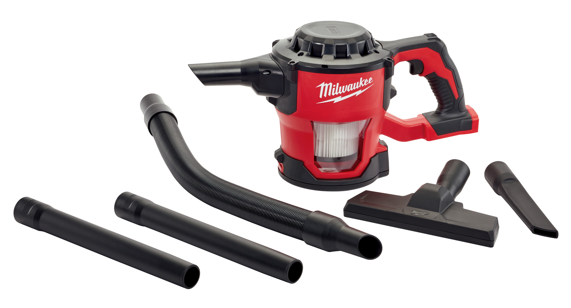 0882-20 M18 Compact Cordless Vacuum, 0.3 gal Tank, 18 V DC