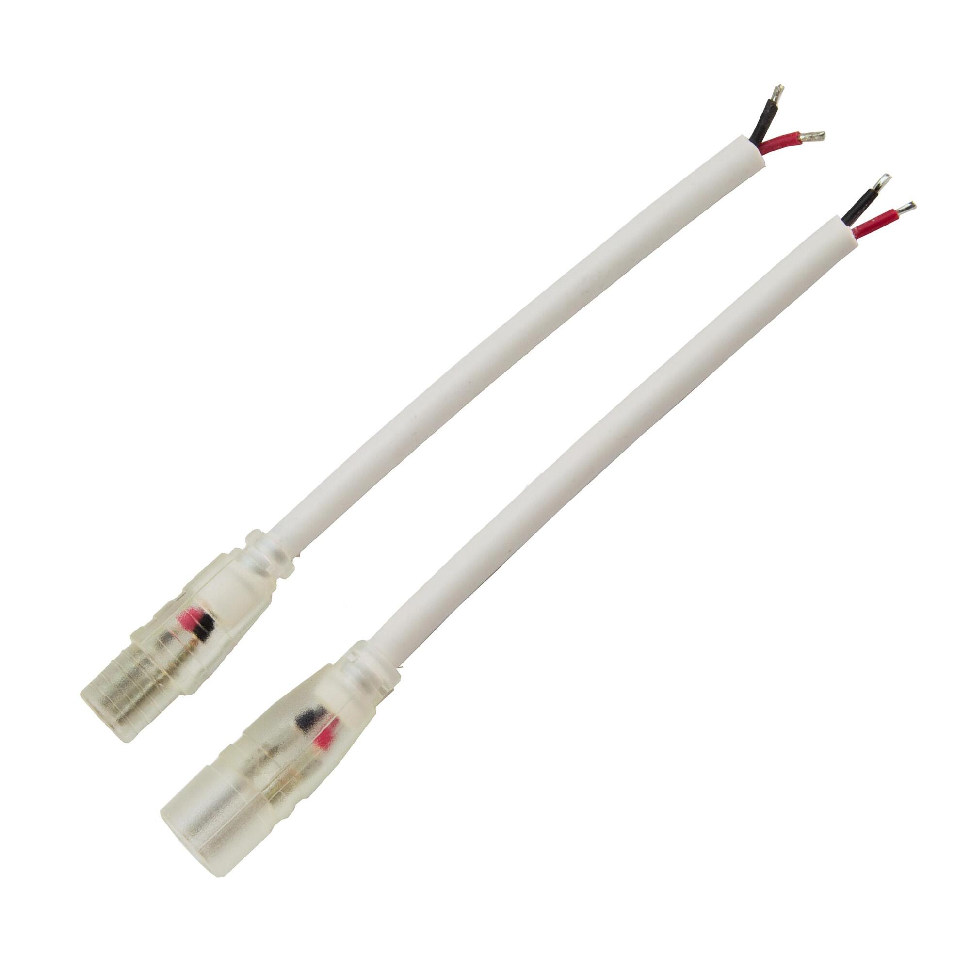 DI-10MM-WL-SCP Connector, For Use With LED Lighting, 300 V AC, 0.22 in Wire Diameter, PVC Jacket, 176 deg F, Copper