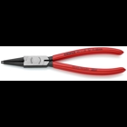Internal Snap Ring Pliers-Forged Tips, 12 1/2 in., Plastic coating, 1/8 in. Tips