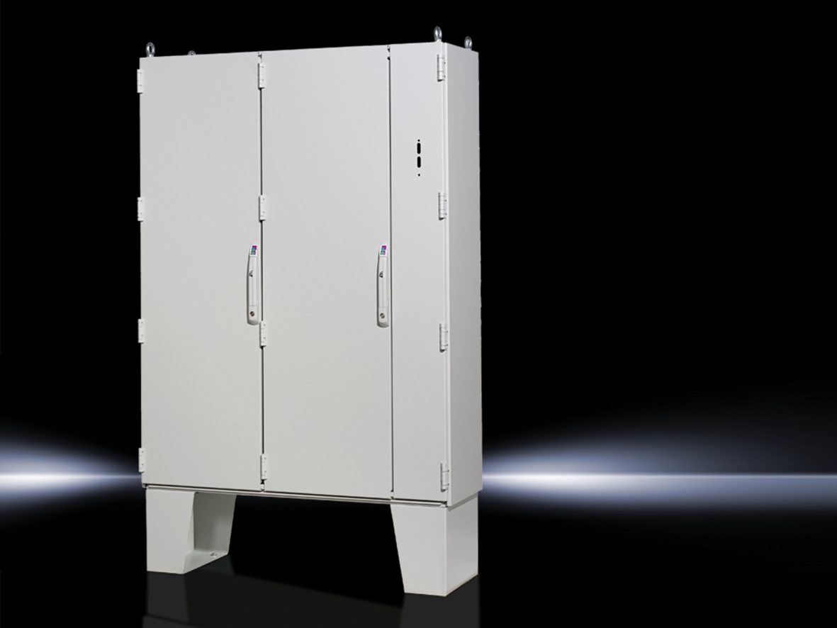 8018811 TS Series Baying Enclosure System, 71 in W x 16 in D, NEMA 12/IP55, Carbon Steel