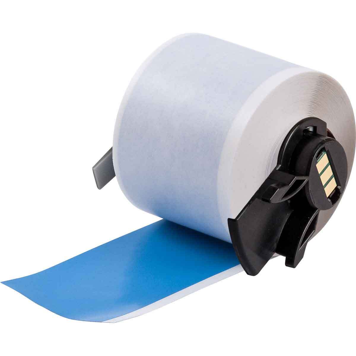 M6C-1900-439-BL Multi-Purpose Label Tape, 50 ft L x 1.9 in W, Vinyl