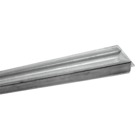 Steel Closure Strip with Galv-Krom finish.