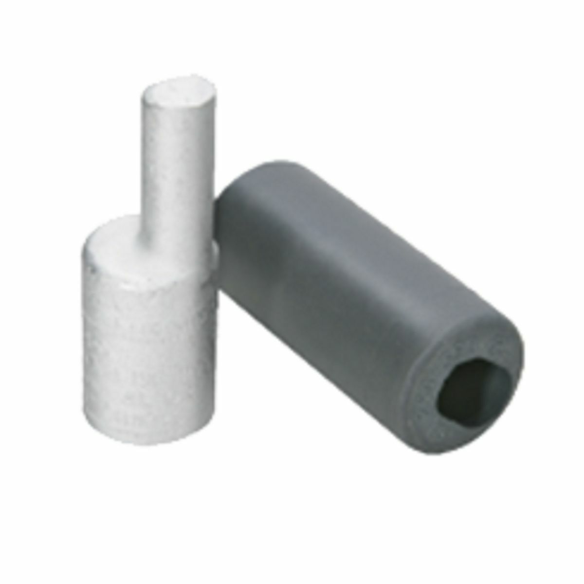 AYPO900 Offset Pin Adapter, 600 to 900 kcmil Conductor, 1-1/2 in Dia x 4.49 in L Pin, Aluminum