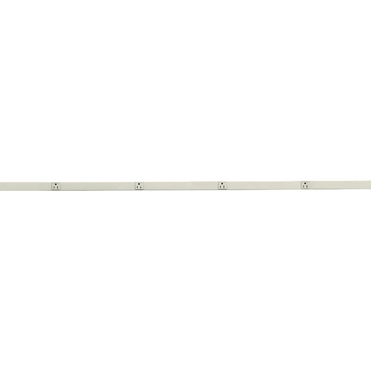 HBL20GB618IV Fully Insulated Pre-Wired Standard Metallic Raceway, 6 ft L x 1-1/2 in W x 1-1/2 in H, Steel