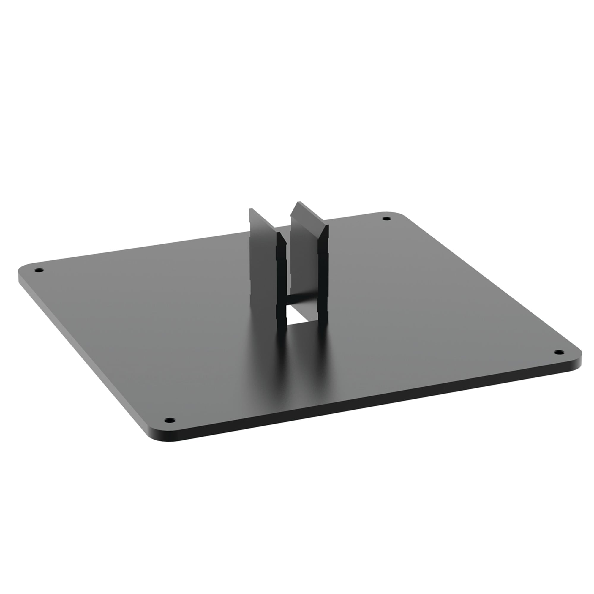 S2MPBS Syspend CS4 Small Pedestal Base, 15.75 in L x 14.17 in W, For Use With SYSPEND 281-MAX Type 12 Suspension System, Cast Aluminum