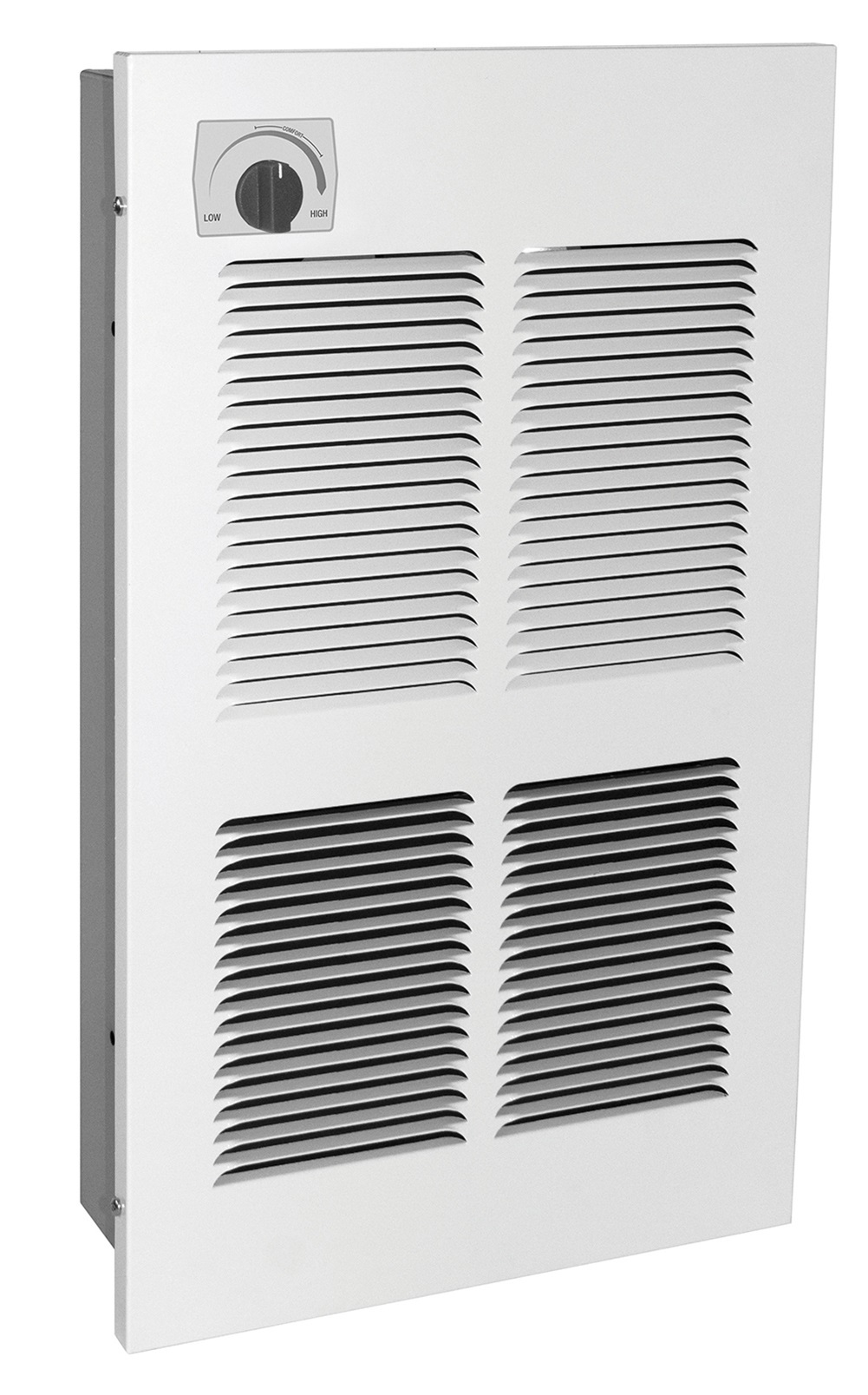 EFW MULTIWATT LG WALL HTR 240V 4000W WHITE W/SP STAT WHITE