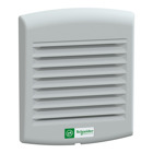 ClimaSys forced vent. IP54, 38m3/h, 230V, with outlet grille and filter G2