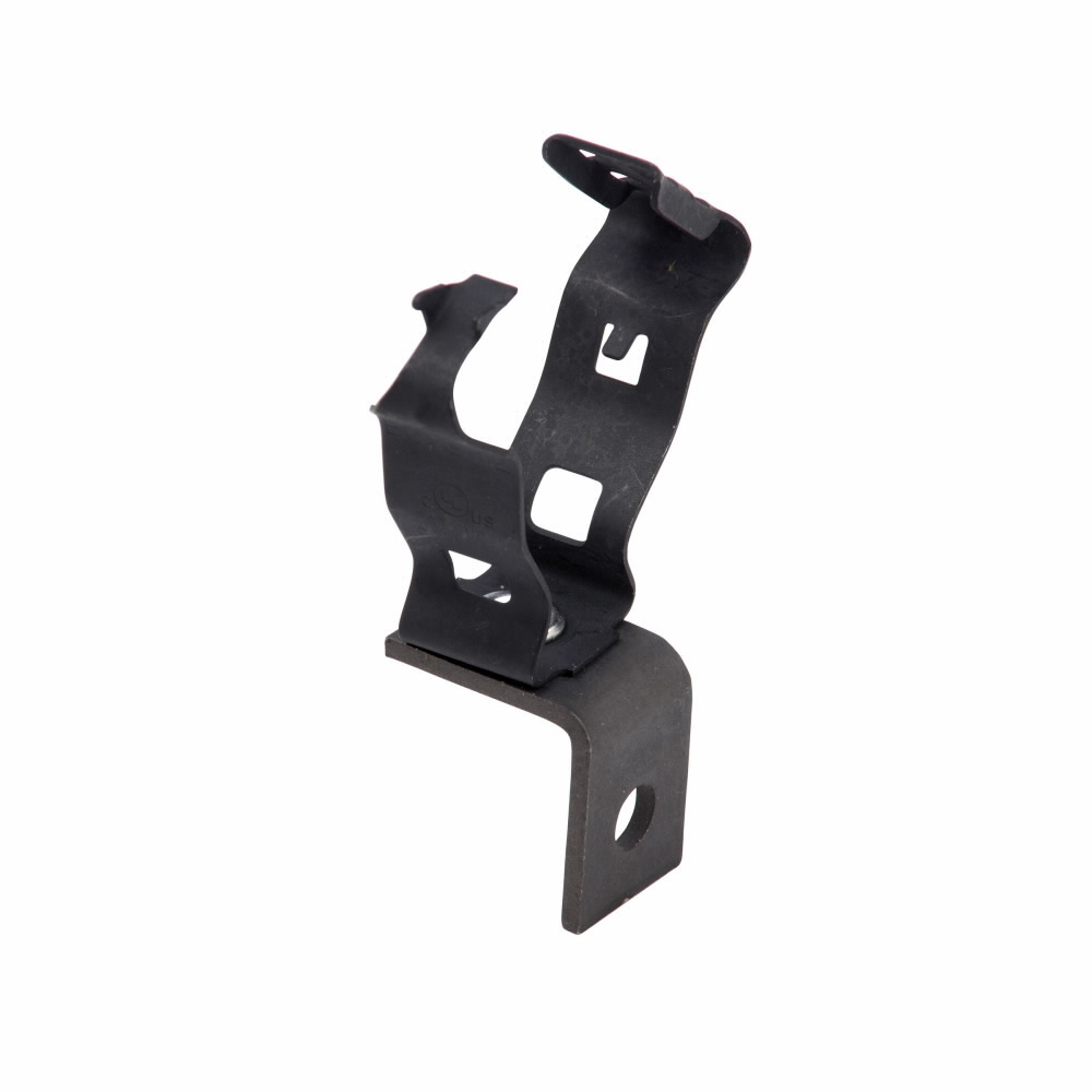 BG-6-H7 2-Piece Conduit/Cable Support, Snap-Fit Mount, Steel