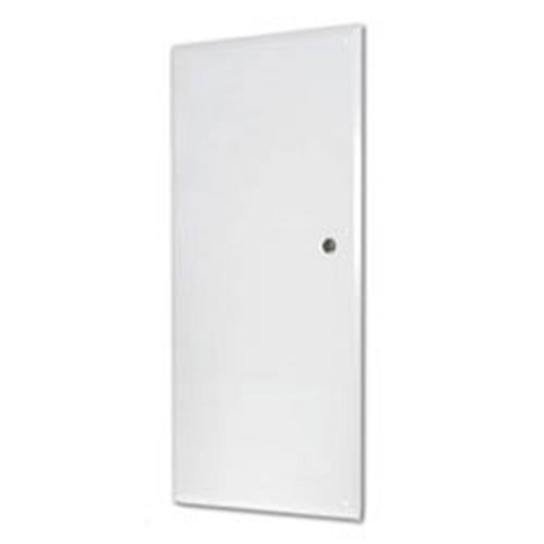 EN2860 Flat Hinged Cover, 29-1/4 in L x 15-1/2 in W x 0.19 in D, For Use With Structured Wiring Metal Enclosure, Cold Rolled Steel