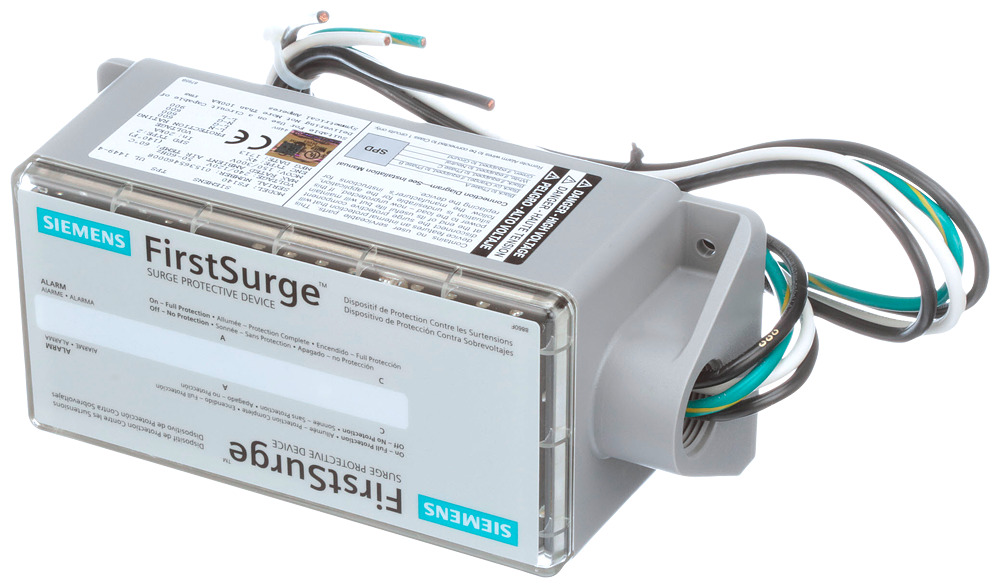 FS140 FirstSurge Pro 1-Phase Type 2 Surge Protection Device, 120/243 V AC, 400 A, 140 kA SCCR, 2 Poles