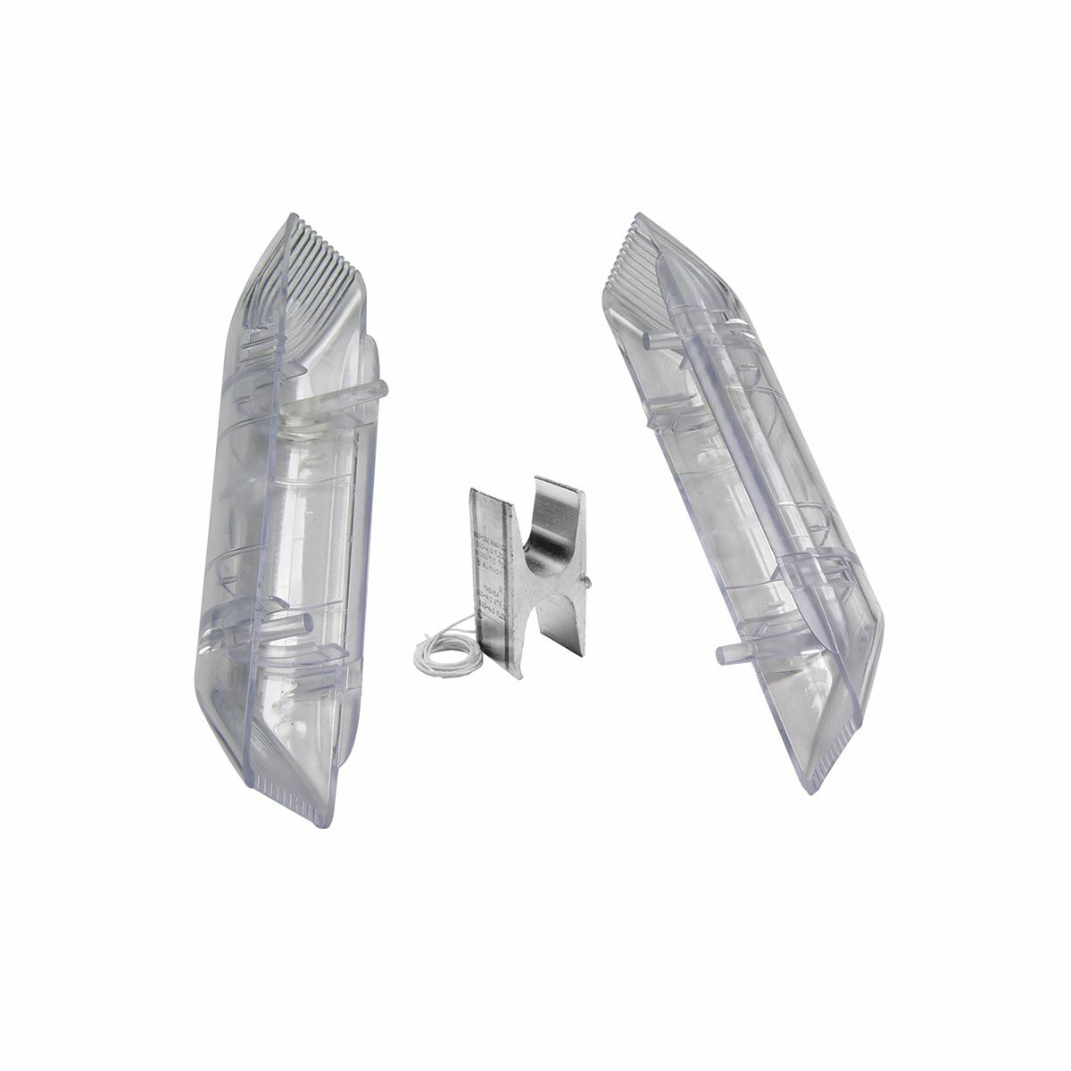 YH292CWCC Type YH Compression Tap Connector, Figure H Shape, 2 Taps, 2 AWG to 250 kcmil Main/Run, 14 to 2 AWG Tap, Copper