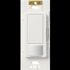 Lutron Vacancy-Only Motion Sensor Switch, 2A, Single-Pole, No Neutral Required, White