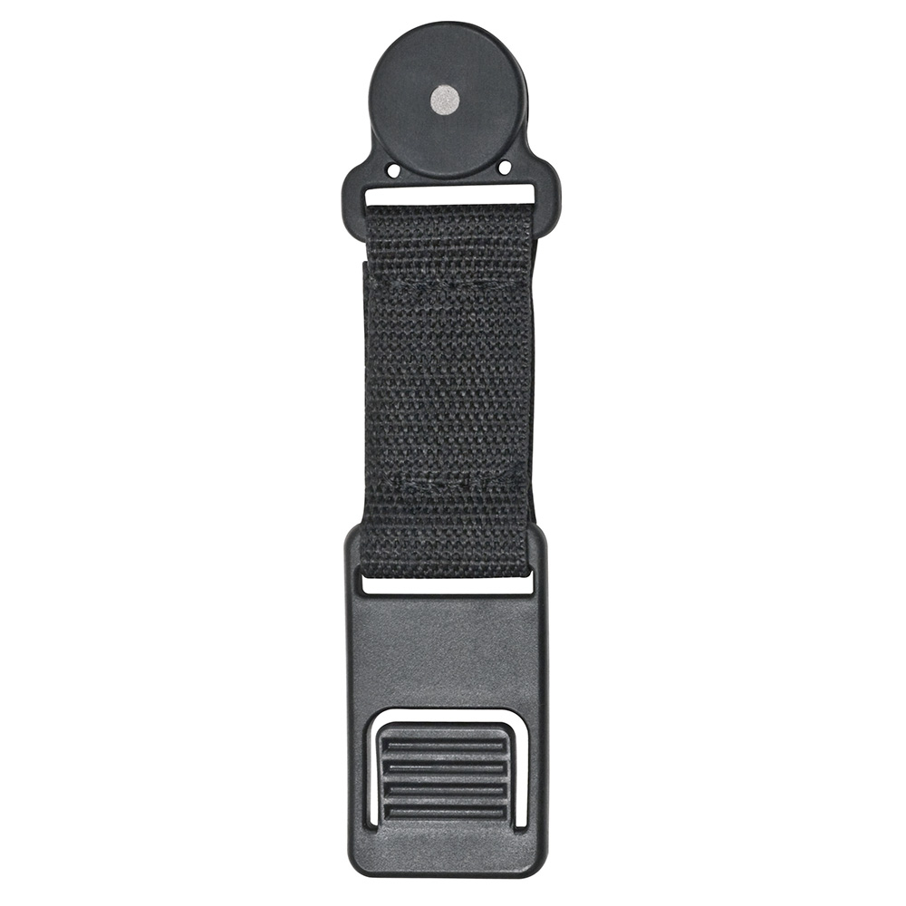 69190 Magnetic Hanger, For Use With MM1000, MM2000 and MM2300 Professional Series Mulitmeters and Electricians Multimeters, Black