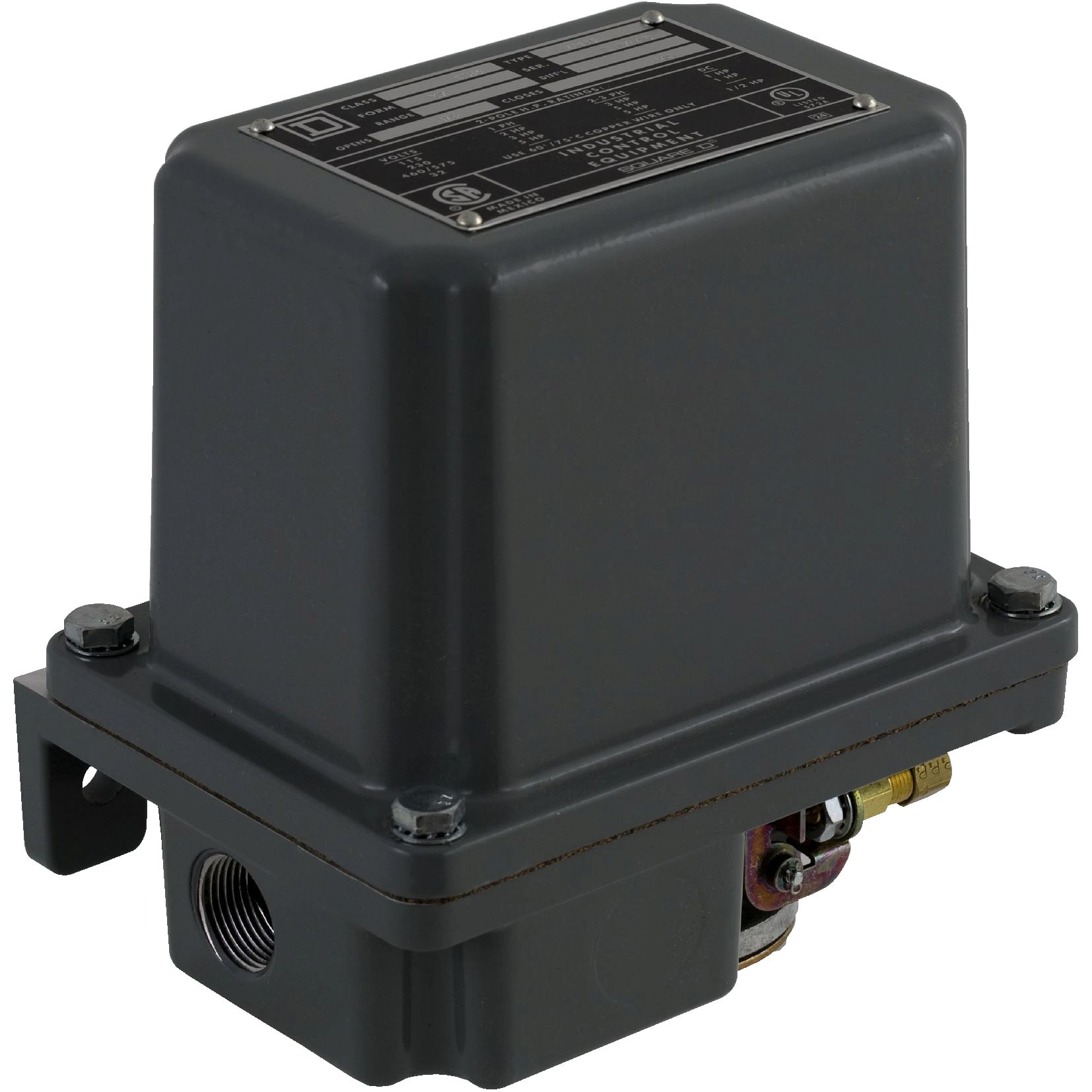 AL800M23K PowerPact MasterPact Mechanical Lug Kit, 8 to 1/0 AWG, 14 to 1/0 AWG, For Use With 800 A M and P Frame Circuit Breaker