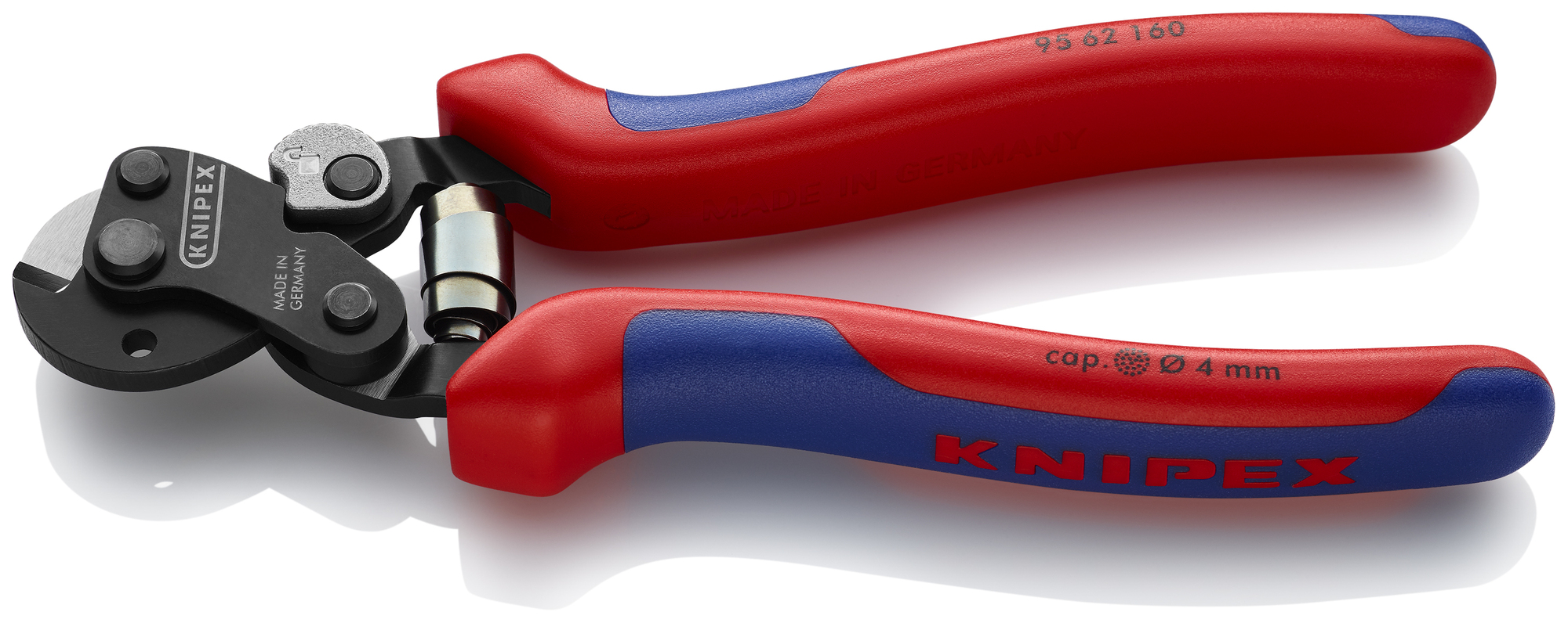 Wire Rope Shears, 6 1/4 in., Multi-Component