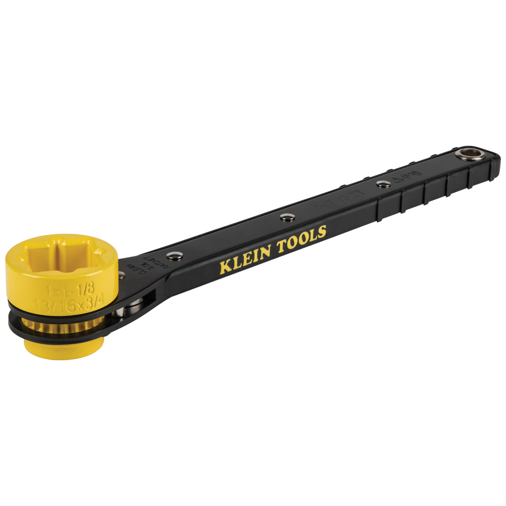 KT152T 8-Point Lineman Slim Ratchet Wrench, 13-1/4 in OAL