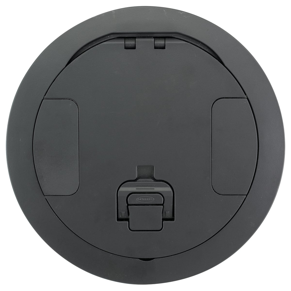 S1R8CVRBLK Standard Cover Assembly, 9-1/2 in Dia, 1.3 in D, Cast Aluminum
