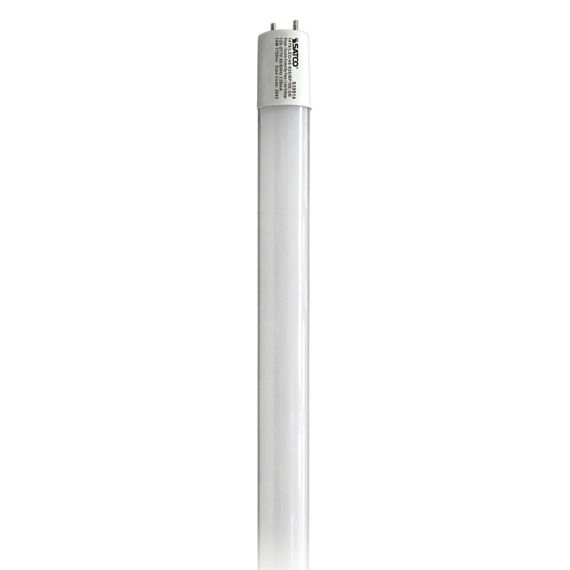 S39914 Tubular Light, 14 W, G13 Lamp Base, T8 Shape, 1700 Lumens