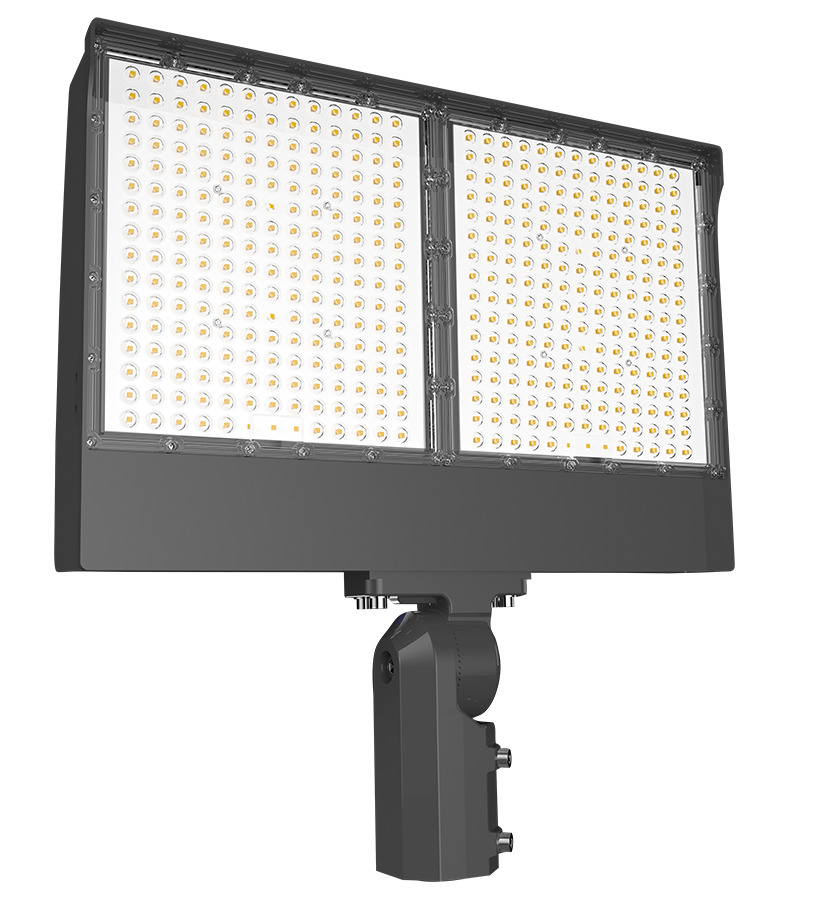 X17XFU330SF/480/PCT X17 Adjustable Floodlight, LED Lamp, 175 W Fixture, 480 V, Bronze Housing