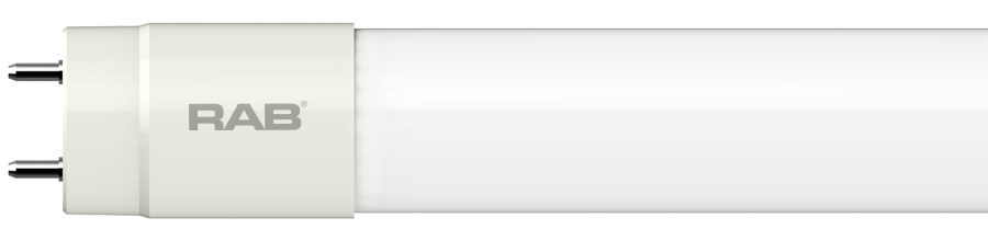 T8-6-24P-840-DIR Type A Non-Dimmable Plug and Play LED Lamp, 6 W, G13 Lamp, T8 Linear Shape, 900 Lumens
