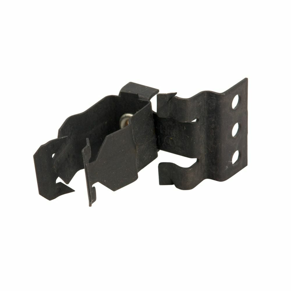 BP-16-B1 BP Series 1-Piece Push Style Conduit to Stud Fastener, For Use With 1 in EMT, 3/4 in IMC/Rigid Conduit, Steel