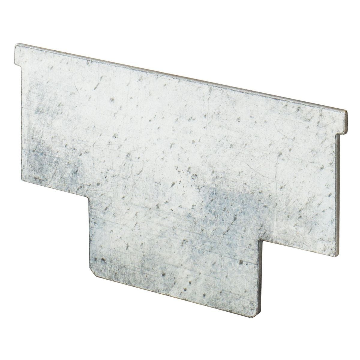 S1R8DIV Standard Sized Replacement Divider, Galvanized Steel
